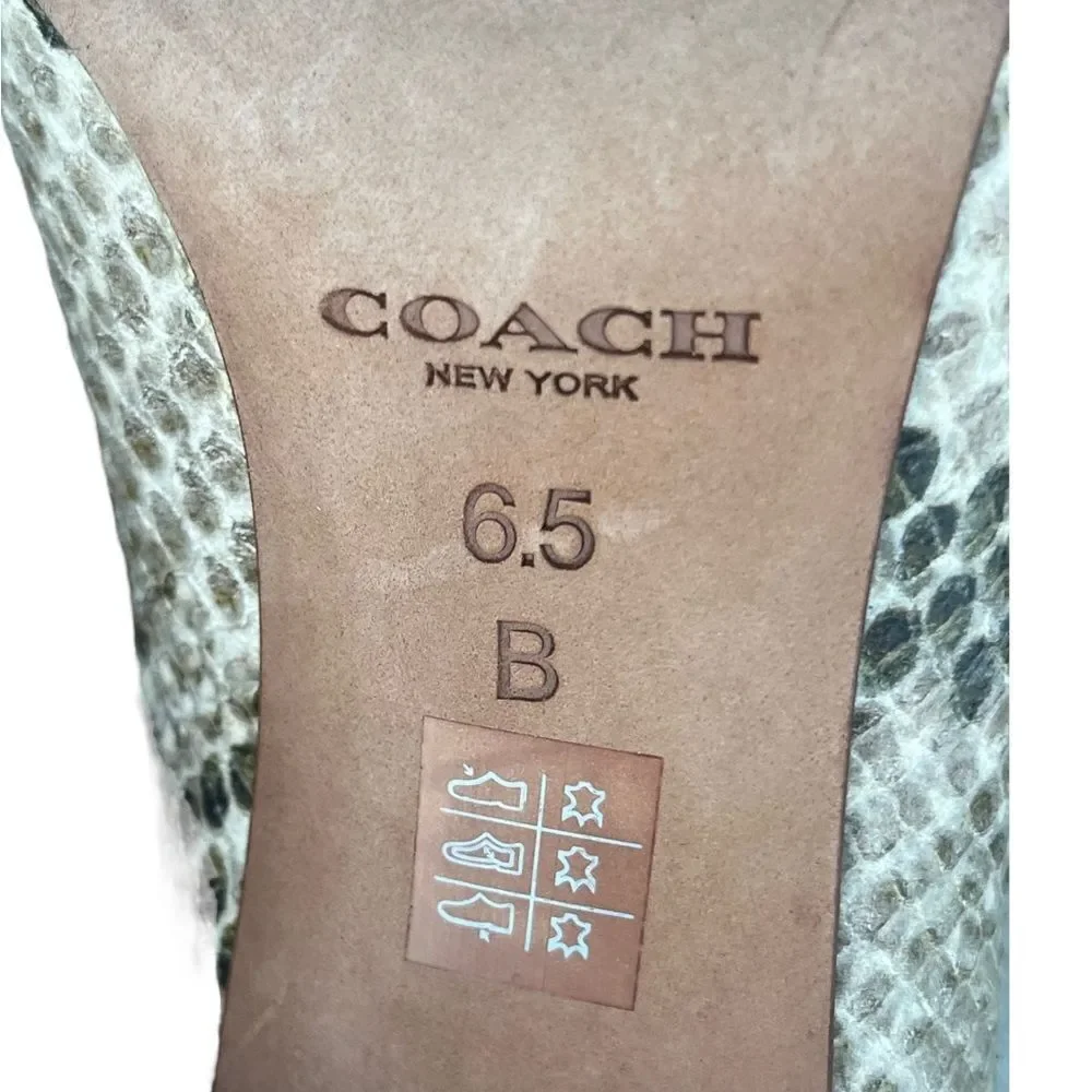 Coach gorgeous tan